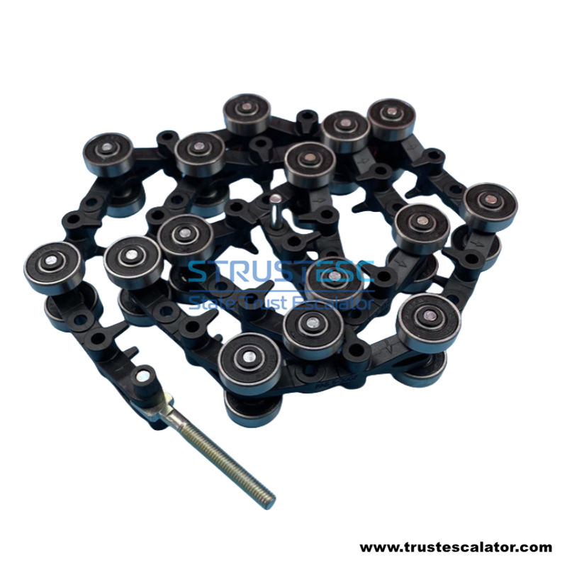 PA6.6-30G Newel Chain Use for 9311 Escalator Bearing No.608