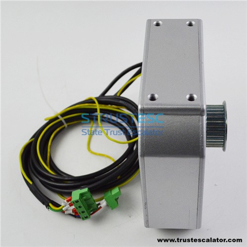 PM81842 43W Elevator Permanent-Magnet Synchronous Motor 