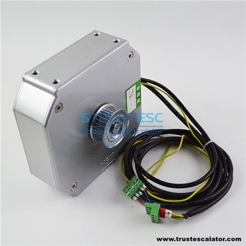 PM81842 43W Elevator Permanent-Magnet Synchronous Motor 