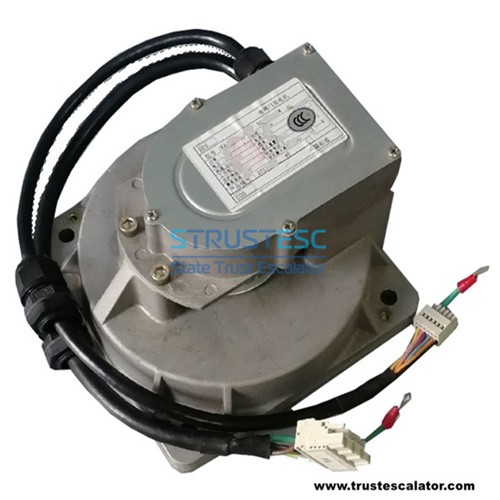 PM_FLAT_135 KAA24354AAX32 135W Motor Use for XIZI OTIS 