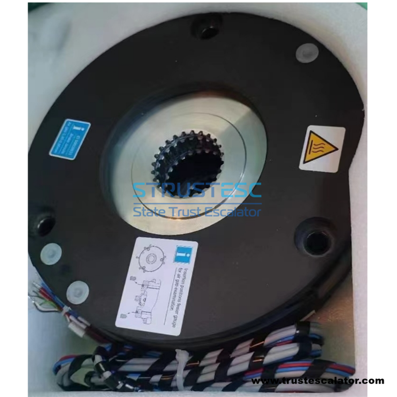 PMR160 59609833 Elevator Brake for Traction Machine