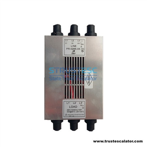 PR-0265-05 Elevator filter use for Toshiba 