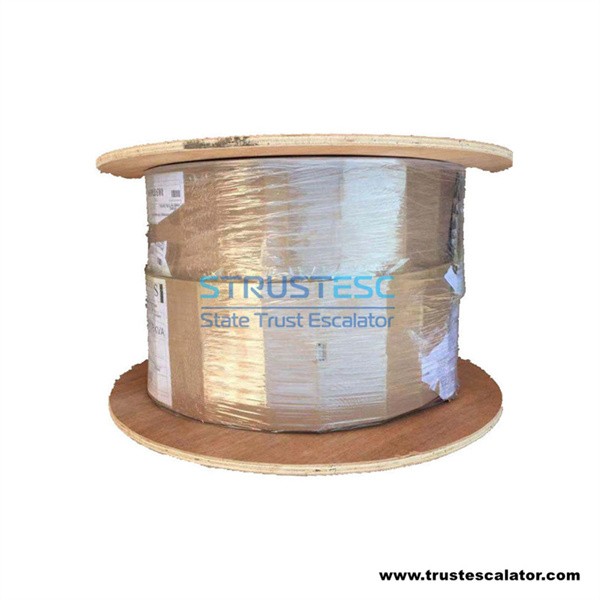 PV60-1.73S-PU-84 Width 60mm 24 Cores 84KN Elevator Traction Belt Use for 3300 3600 5500  