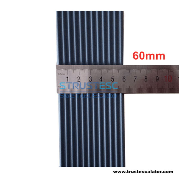 PV60-1.73S-PU-84 Width 60mm 24 Cores 84KN Elevator Traction Belt Use for 3300 3600 5500  