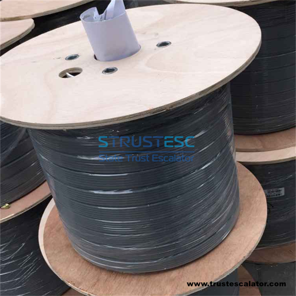 PV60-1.73S-PU-84 Width 60mm 24 Cores 84KN Elevator Traction Belt Use for 3300 3600 5500  