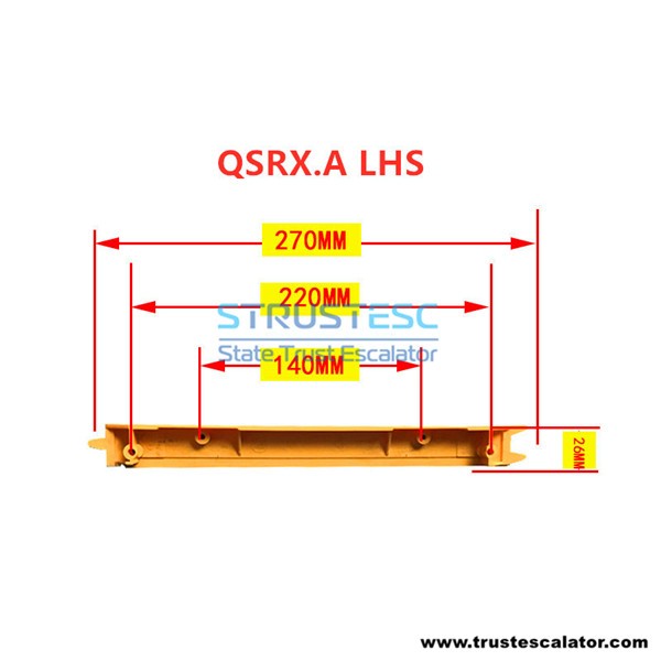 QSRX.A QSRX.A-1 QSRX.A-2-1/2 QSRXILA-3 QSRX.A-3 Escalator Demarcation Use for Seloon