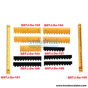 QSTJ.oa-101/2/3/4/5/6/7/8 Escalator Demarcation Strip Plastic Edge