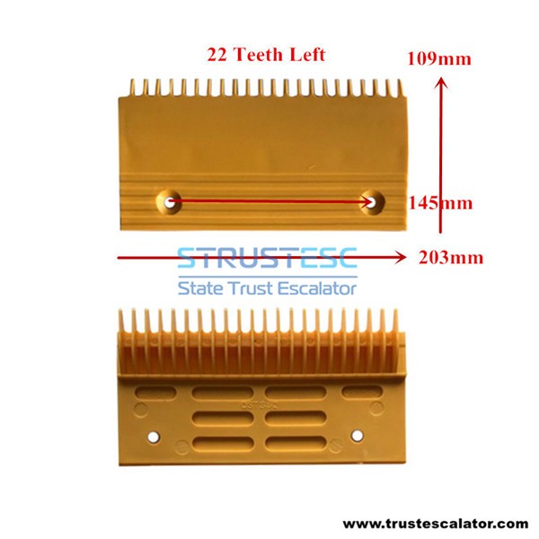 QST.S.a-1 QST.S.a-2 QST.S.a-3 Plastic Comb Use for Otis Canny Escalator