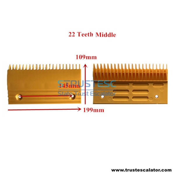 QST.S.a-1 QST.S.a-2 QST.S.a-3 Plastic Comb Use for Otis Canny Escalator