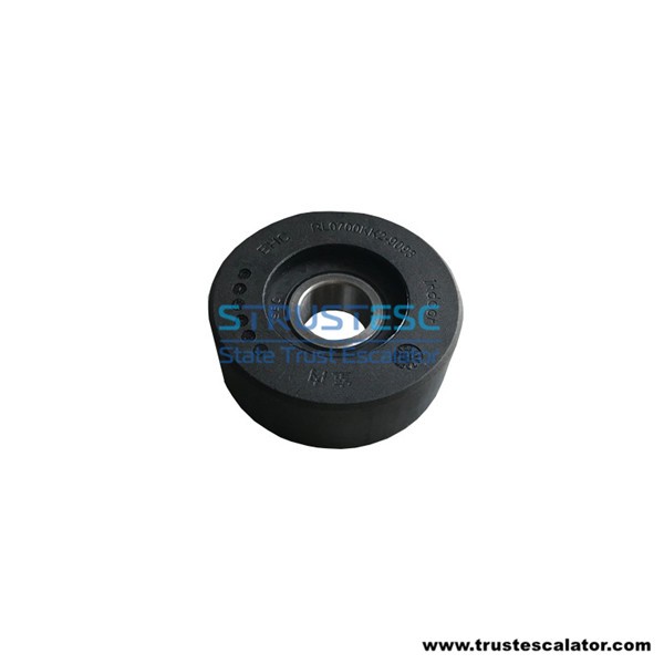 RL07000KK2-9093 EHC Escalator Roller OD70mm W25mm Bearing 6204 