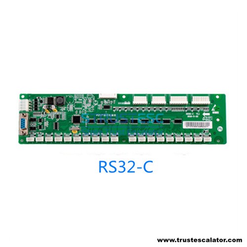 RS32-C Elevator PCB replacement