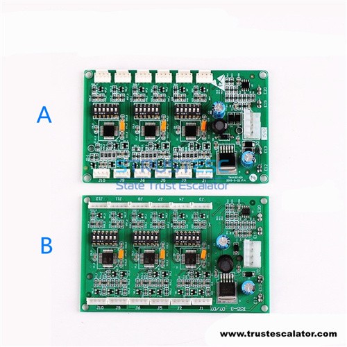 RS53 XBA610AK2 OMA4351AE Elevator board replacement 