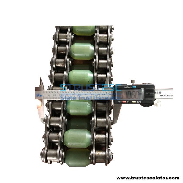 RS80 Drive Chain 37 Rollers Use for Mitsubishi Escalator  