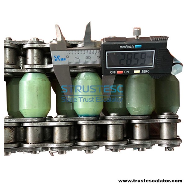 RS80 Drive Chain 37 Rollers Use for Mitsubishi Escalator  