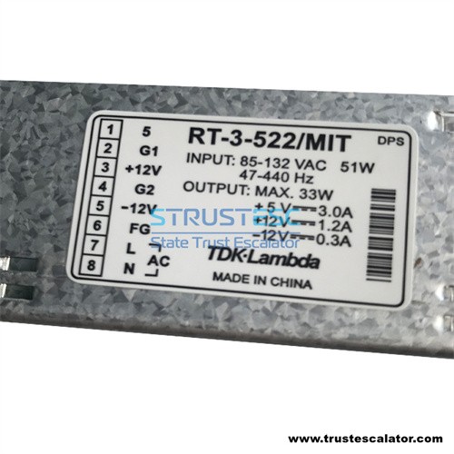 RT-3-522/MIT CEM-394V-0 TDK-Lamda Elevator Power Supply Controller Use for Mitsubishi  