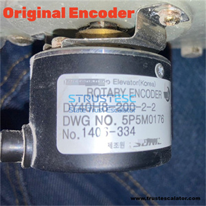 Rotary Encoder DY40H8-200-2-2 Use for Thyssenkrupp Elevator DWG NO.5P5M1076