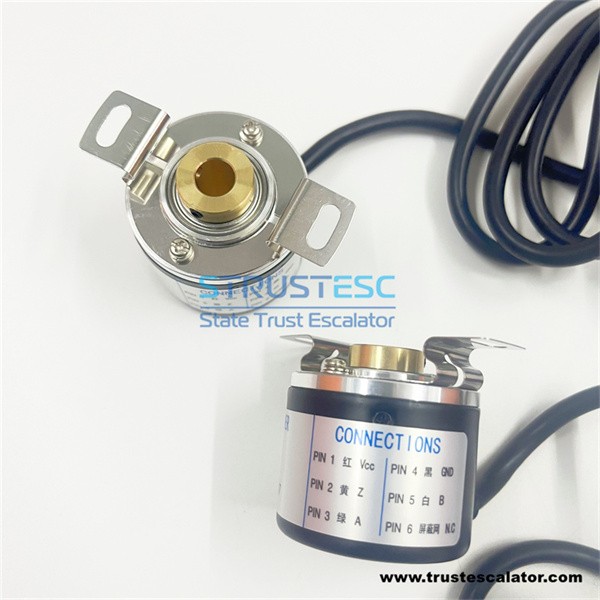 Rotary Encoder DY40H8-200-2-2 Use for Thyssenkrupp Elevator DWG NO.5P5M1076