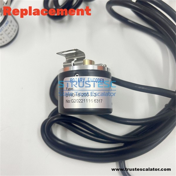 Rotary Encoder DY40H8-200-2-2 Use for Thyssenkrupp Elevator DWG NO.5P5M1076