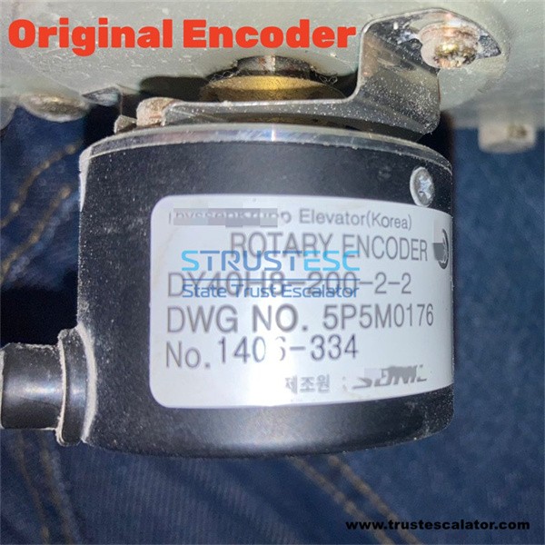 Rotary Encoder DY40H8-200-2-2 Use for Thyssenkrupp Elevator DWG NO.5P5M1076