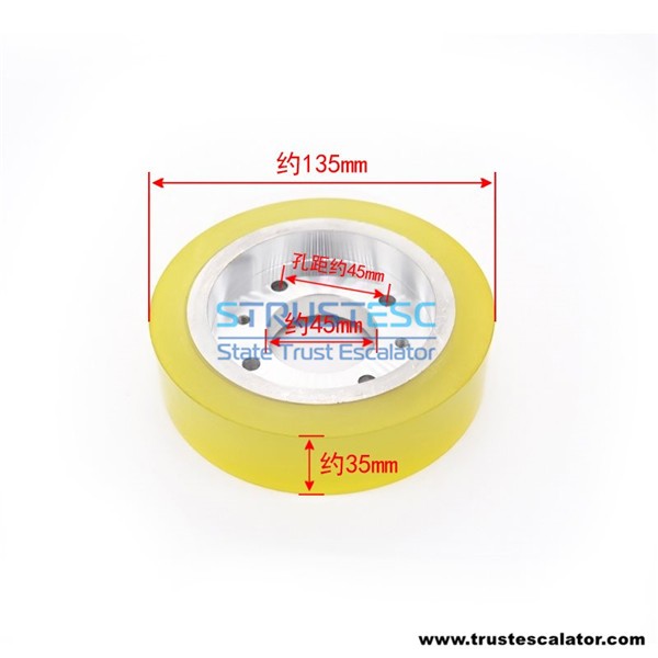 S613C001 Drive Wheel Use for Hyundai Escalator 135*35*45 