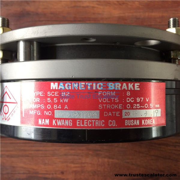 SCEB2 5.5KW MAGNETIC BRAKE Escalator Brake Use for Sigma