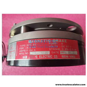 SCEB2/SCE B2/5.5KW/MAGNETIC BRAKE Escalator Brake Use for Sigma