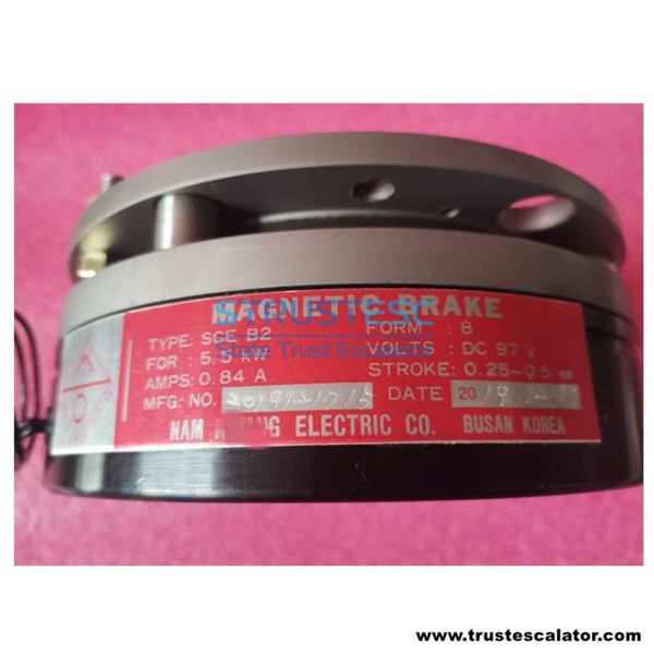 SCEB2/SCE B2/5.5KW/MAGNETIC BRAKE Escalator Brake Use for Sigma