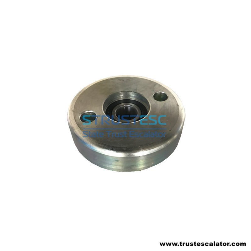 SCH241518 SMH405291 9300 Escalator Guide Roller 108/100/90/80/75mm Thickness 30mm Bearing 6204 