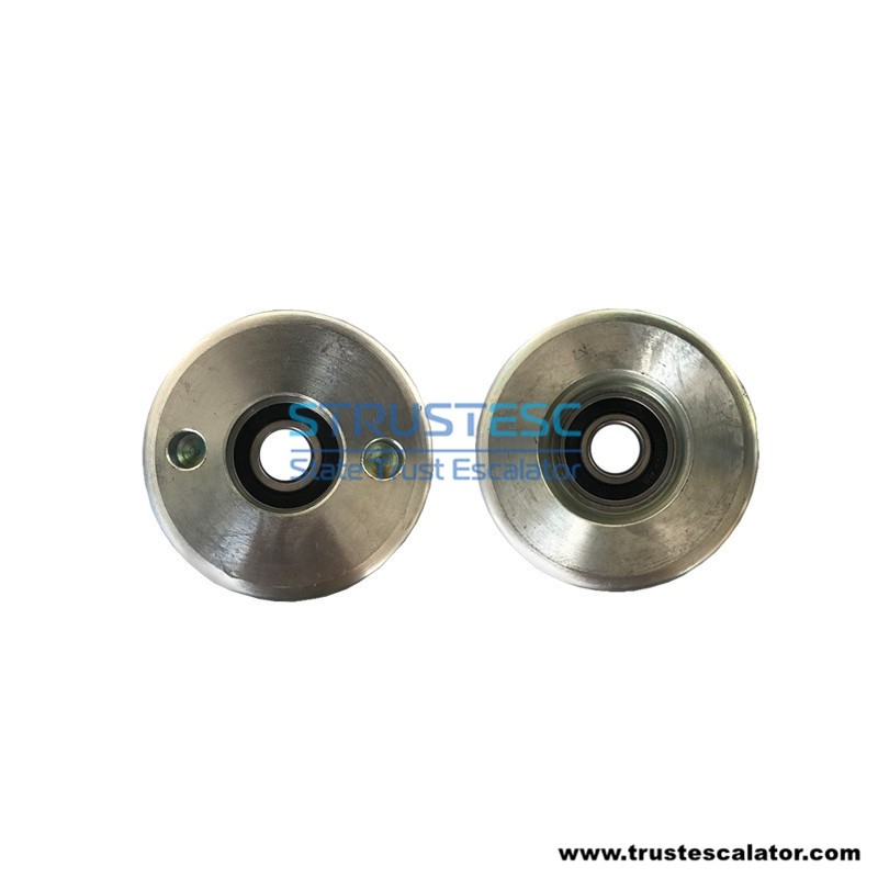 SCH241518 SMH405291 9300 Escalator Guide Roller 108/100/90/80/75mm Thickness 30mm Bearing 6204 