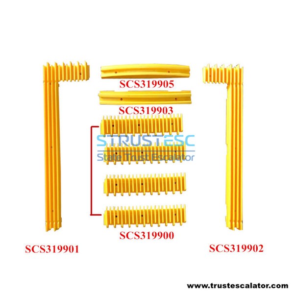 SCS319900 SCS319900 SCS319901 SCS319902 SCS319903 SCS319905 Step Demarcation 