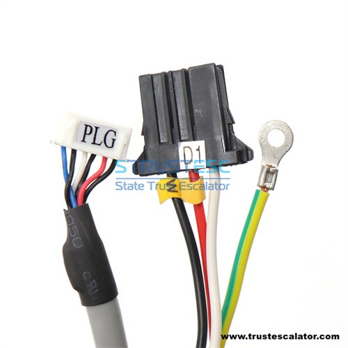 SE-JR EMB-80-4 Elevator door motor use for Mitsubishi