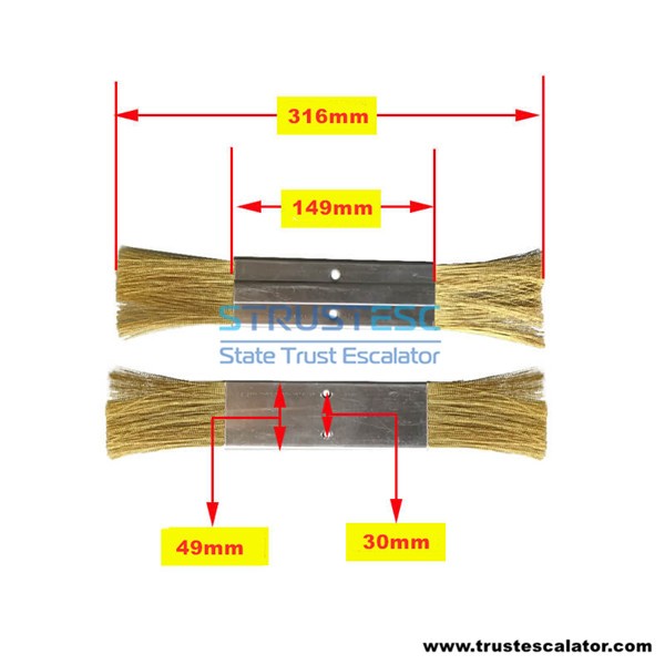 SEE310595 Escalator Anti Static Brush Use for 9300 9500 9700 