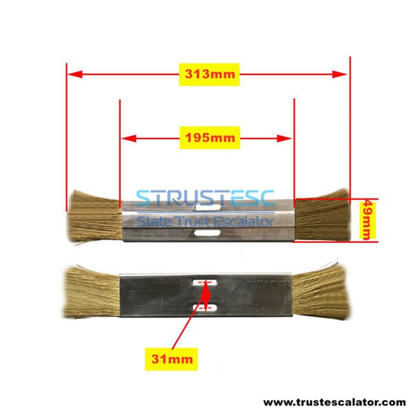 SEE310595 Escalator Anti Static Brush Use for 9300 9500 9700 