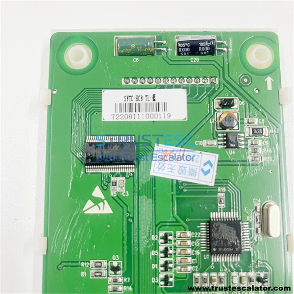 SFTC-HCB-U1 SFTC-HCB-L SFTL-HCB-TL SFTL-HCB-SL Elevator Indicator PCB