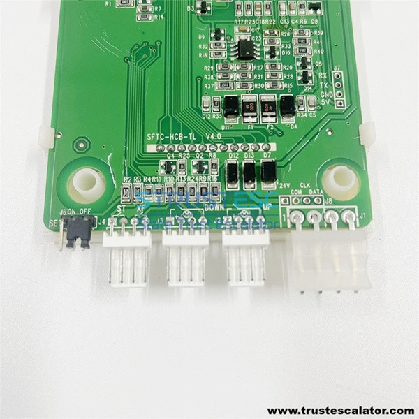 SFTC-HCB-U1 SFTC-HCB-L SFTL-HCB-TL SFTL-HCB-SL Elevator Indicator PCB