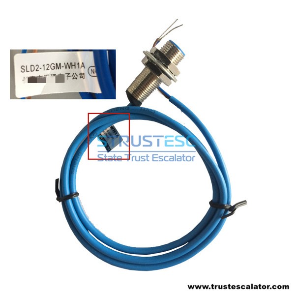 SH-12GM-WH1A DAA177AX2 Replaces SLD2-12GM-WH1A Sensor use for Otis Escalator 
