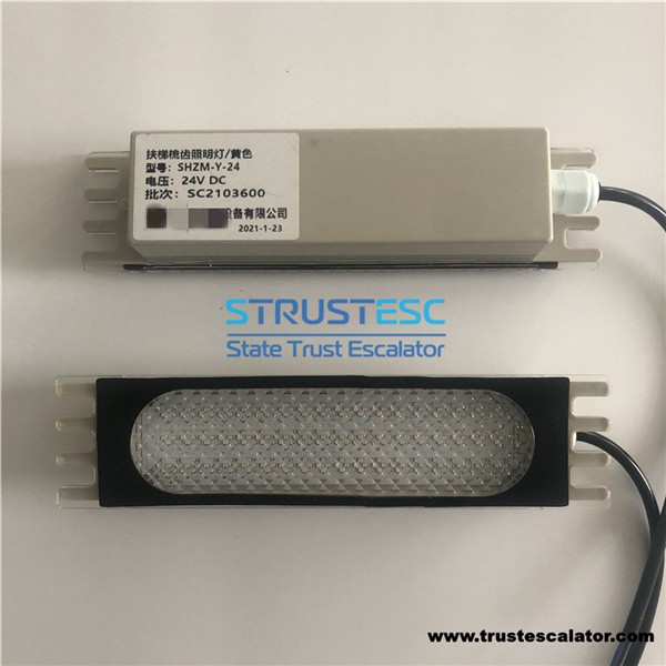 SHZM-Y-24 Escalator Comb Plate Illumination 24V DC Yellow Led Use for Hyundai