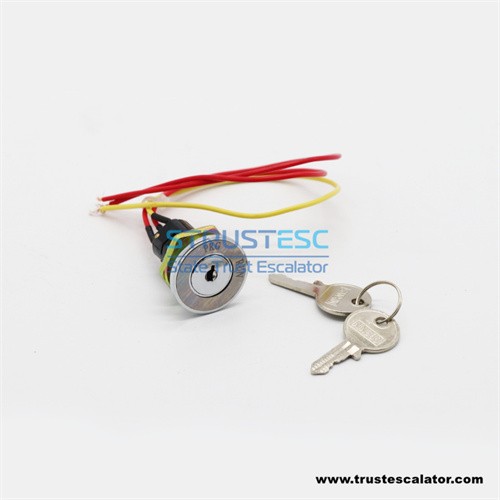 SK-C2 Elevator lock and key use for Mitsubishi 