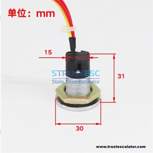 SK-C2 Elevator lock and key use for Mitsubishi 