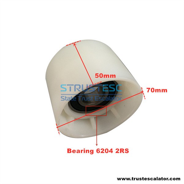SLH243447 9300 9500 9700 Escalator Handrail Support Roller 70*50*6204  