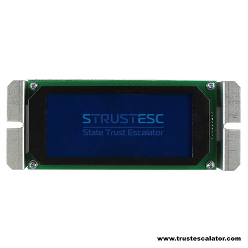 SM-04-VL16/A LCD LOP display board use for Step elevator 