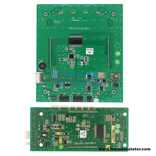 SM.04VL16/H/BLU Lift indicator PCB use for Thyssenkrupp