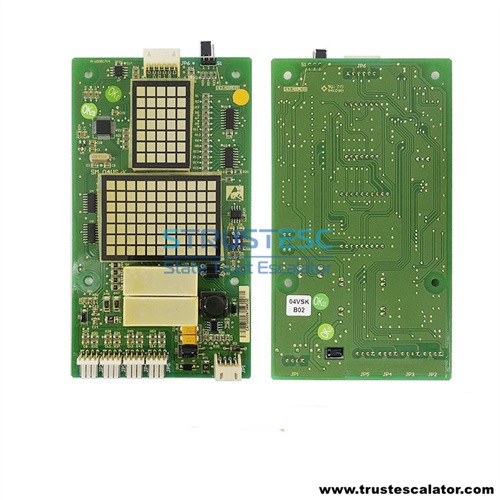 SM.04VS/K Lift landing door LOP indicator PCB