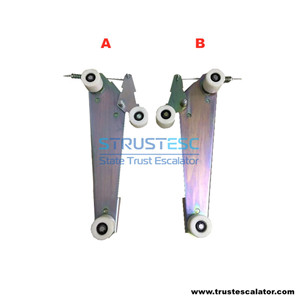 SMH405487 LHS RHS 9300 9500 9700 Escalator Handrail Tension Base Assy  