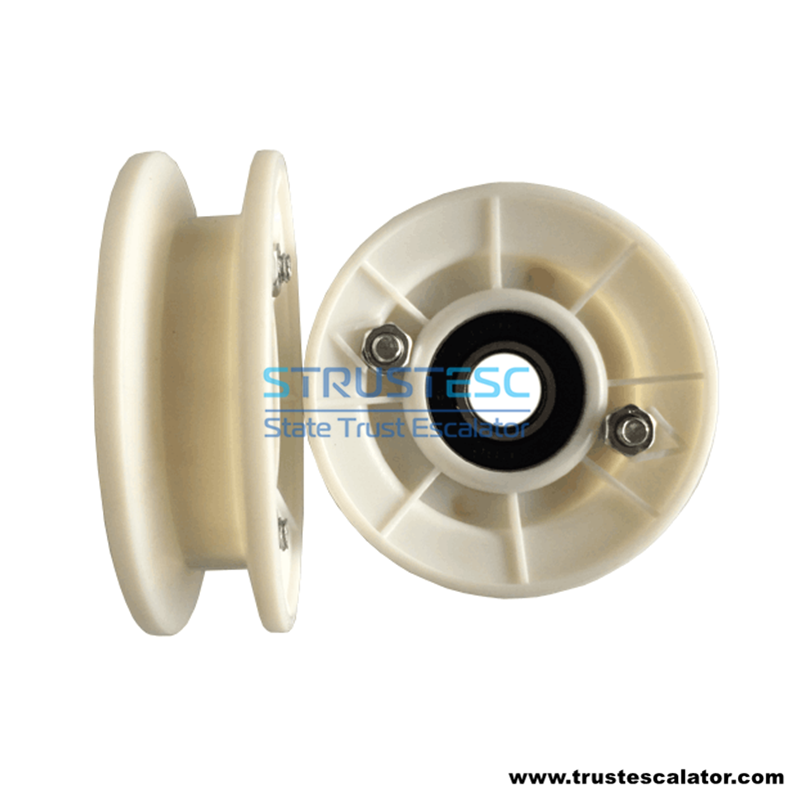 SMH50623483 9300AE Escalator Handrail Speed Sensor Roller 109x31x6204 109*31*6204  