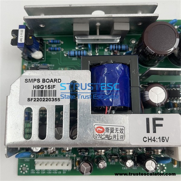 SMPS Board H9G15IF PB-H9G151SF Elevator Board Use for Hyundai STVF5 STVF7 STVF9