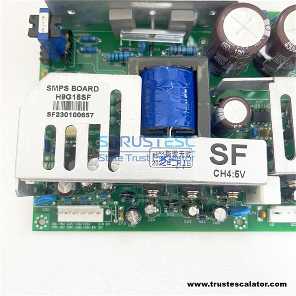 SMPS Board H9G15SF PB-H9G151SF Elevator Board Use for Hyundai STVF5 STVF7 STVF9