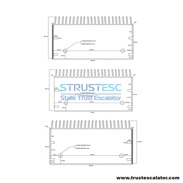 SMR313609 57410420 57410421 Escalator Comb Use for 9300