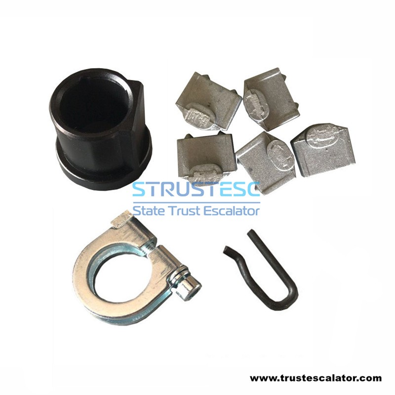 SMS244108 Escalator Clamping Spring Clip Use for 9300AE 9700 Step Chain Cconvey Chain