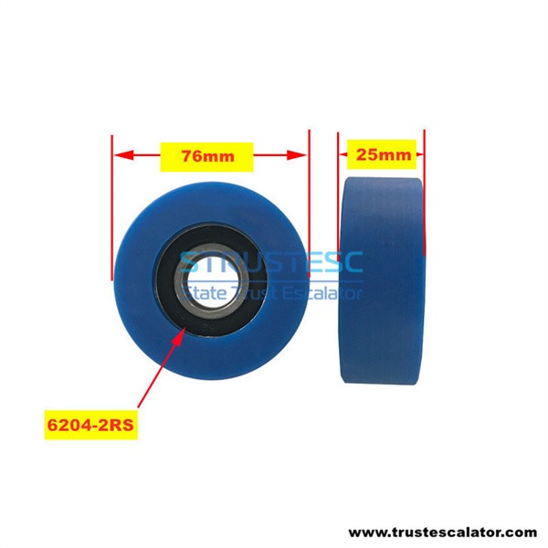 SMS405029 9300 Escalator Step Chain Roller 76x25x6204 76*25*6204